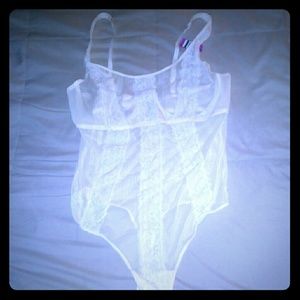 Underwrite Bodysuit/Teddie